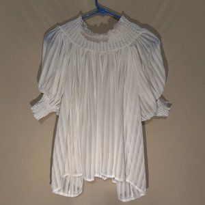 IT GIRL OFF THE SHOULDER BLOUSE